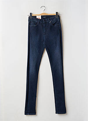 Blugi skinny talie înaltă talie înaltă albastru PEPE JEANS femeie