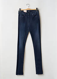 Blugi skinny talie înaltă talie înaltă albastru PEPE JEANS femeie
