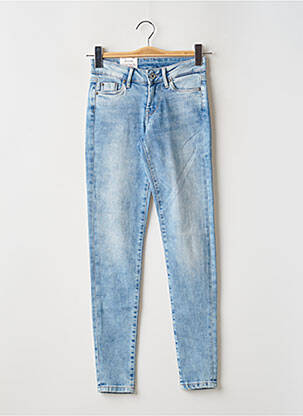 Blugi skinny albastru PEPE JEANS femeie