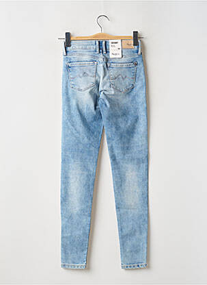 Blugi skinny mărime normală mărime normală albastru PEPE JEANS femeie