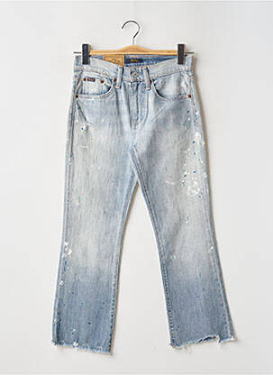 Blugi cu croială evazată albastru RALPH LAUREN femeie