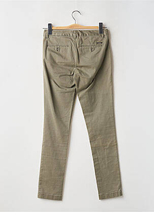 Pantalon chino țesătură poplin mărime normală verde RALPH LAUREN femeie