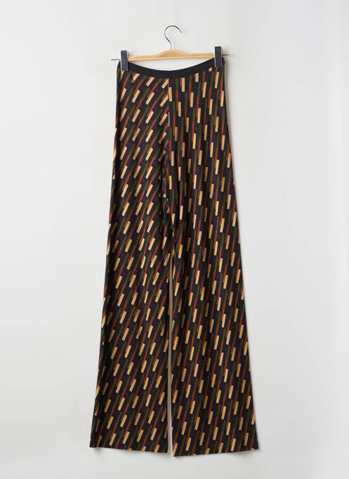 Pantalon larg negru SIYU femeie