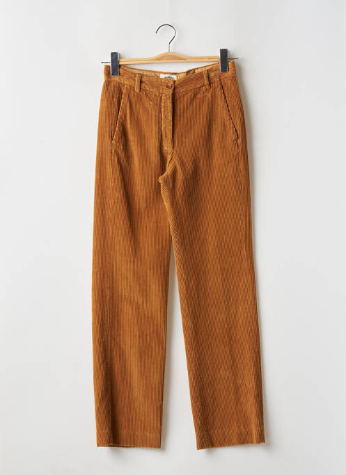 Pantalon chino maro HARTFORD femeie