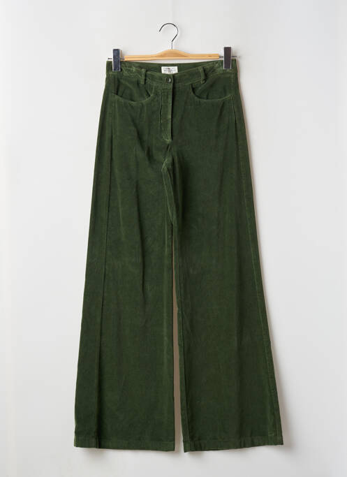 Pantalon larg verde HARTFORD femeie