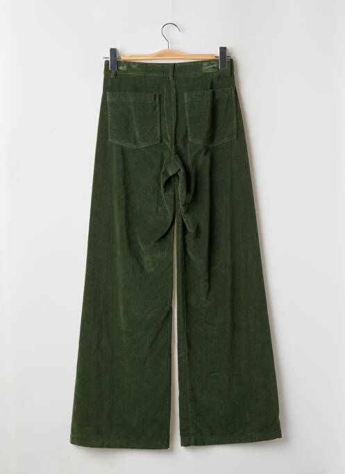 Pantalon larg verde HARTFORD femeie