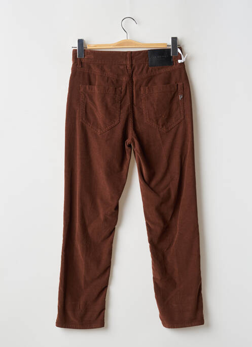 Pantalon 7/8 maro DONDUP femeie