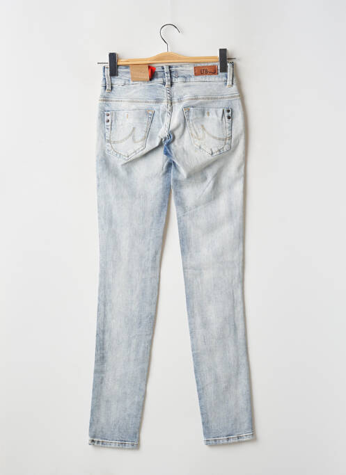 Blugi cu croială slim albastru LTB femeie