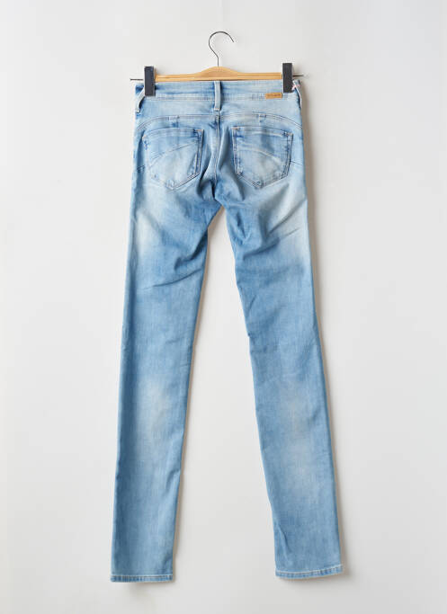 Blugi cu croială slim albastru TEDDY SMITH femeie