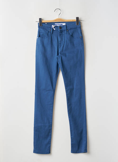 Blugi cu croială slim albastru JACOB COHEN femeie