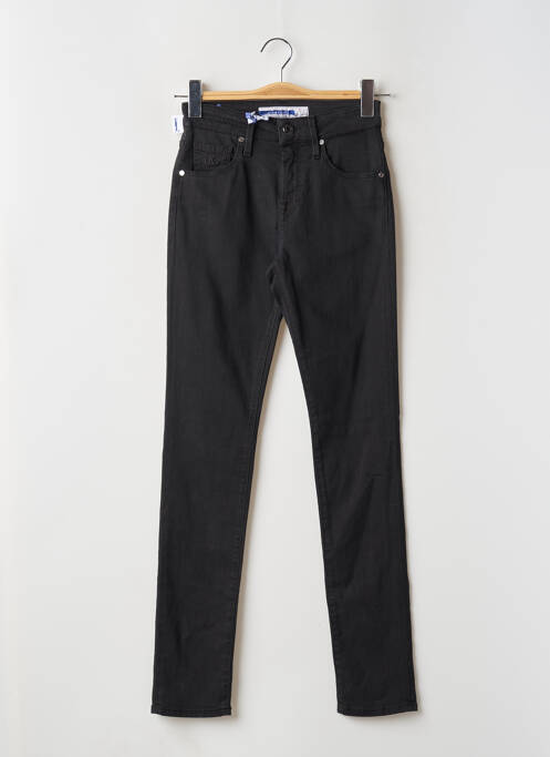 Blugi cu croială slim negru JACOB COHEN femeie