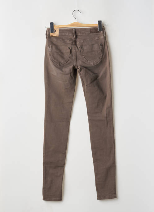 Blugi cu croială slim gri FREEMAN T.PORTER femeie