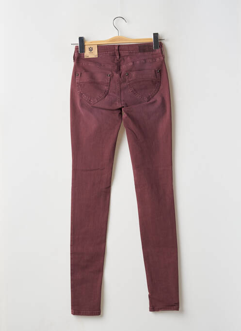 Blugi cu croială slim roșu FREEMAN T.PORTER femeie