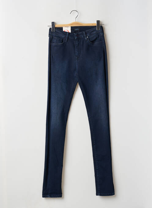 Blugi skinny albastru PEPE JEANS femeie