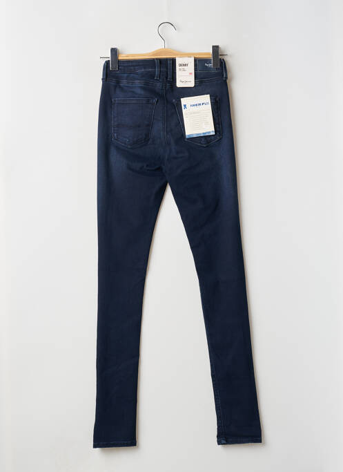 Blugi skinny albastru PEPE JEANS femeie