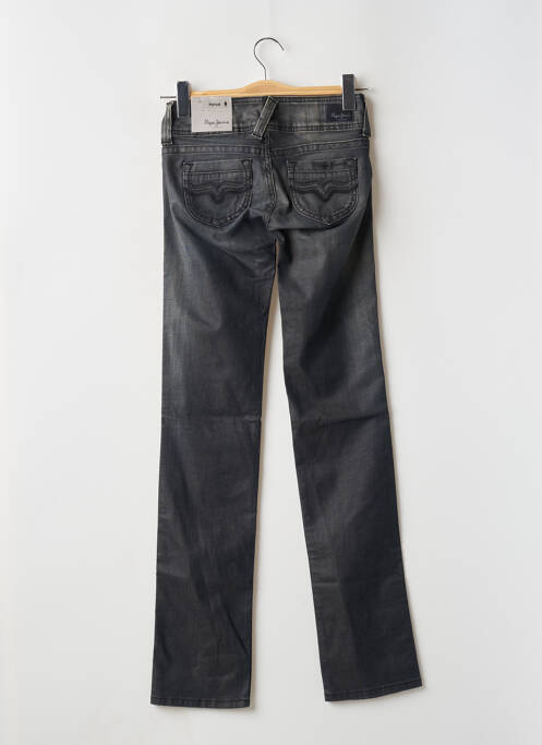 Blugi cu croială dreaptă gri PEPE JEANS femeie