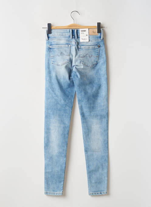 Blugi skinny albastru PEPE JEANS femeie