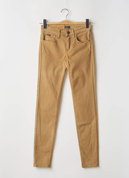 Pantalon slim bej RALPH LAUREN femeie