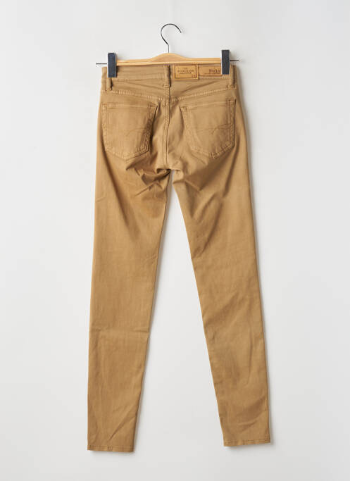 Pantalon slim bej RALPH LAUREN femeie