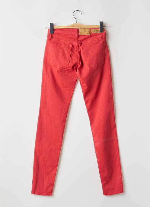 Pantalon slim roșu RALPH LAUREN femeie