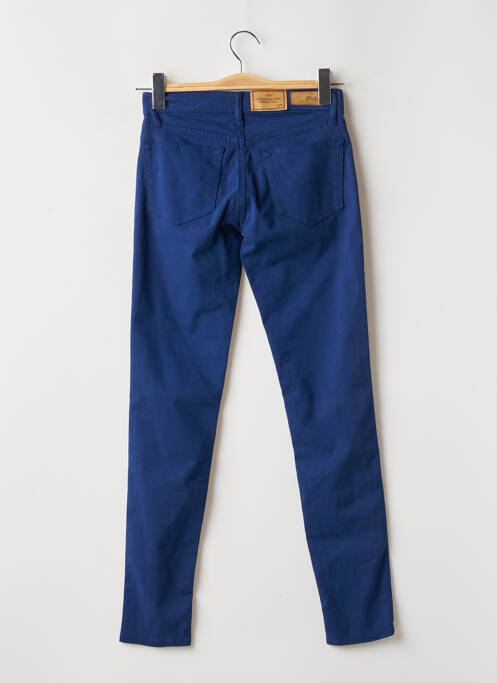 Blugi cu croială slim albastru RALPH LAUREN femeie