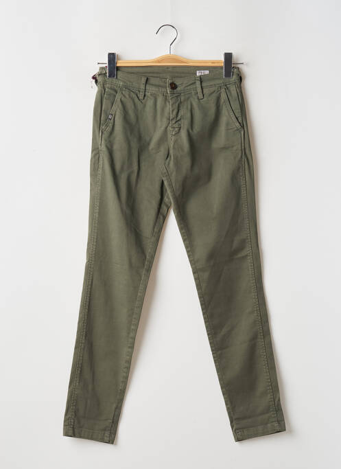 Pantalon 7/8 verde TEDDY SMITH femeie