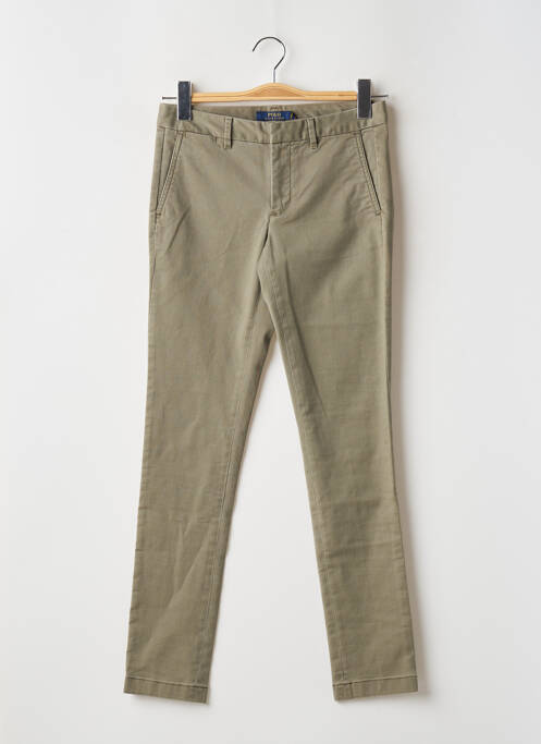 Pantalon chino verde RALPH LAUREN femeie