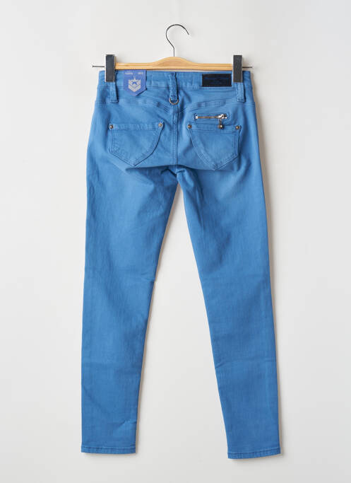 Pantalon slim albastru FREEMAN T.PORTER femeie