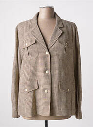 Sacou buzunare bej INES DE LA FRESSANGE femme