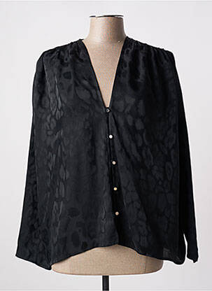 Cămașă negru ROSE ANNA femeie