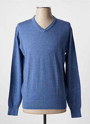 Pulover albastru HACKETT bărbat