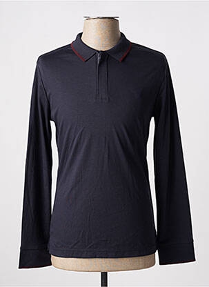 Polo albastru EMPORIO ARMANI bărbat