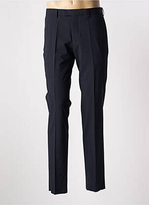 Pantalon slim talie înaltă talie înaltă albastru HUGO BOSS femeie