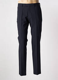 Pantalon slim talie înaltă talie înaltă albastru HUGO BOSS femeie