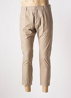 Pantalon chino țesătură poplin mărime normală maro DOLCE & GABBANA femeie