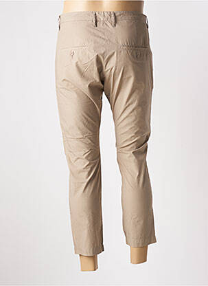 Pantalon chino țesătură poplin mărime normală maro DOLCE & GABBANA femeie