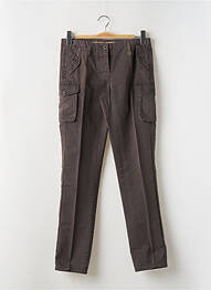 Pantalon cargo subțire mărime normală maro AERONAUTICA homme