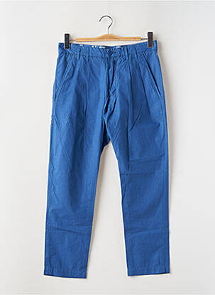 Pantalon chino țesătură poplin mărime normală albastru DOLCE & GABBANA bărbat