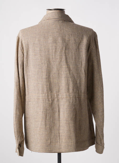 Sacou bej INES DE LA FRESSANGE femeie