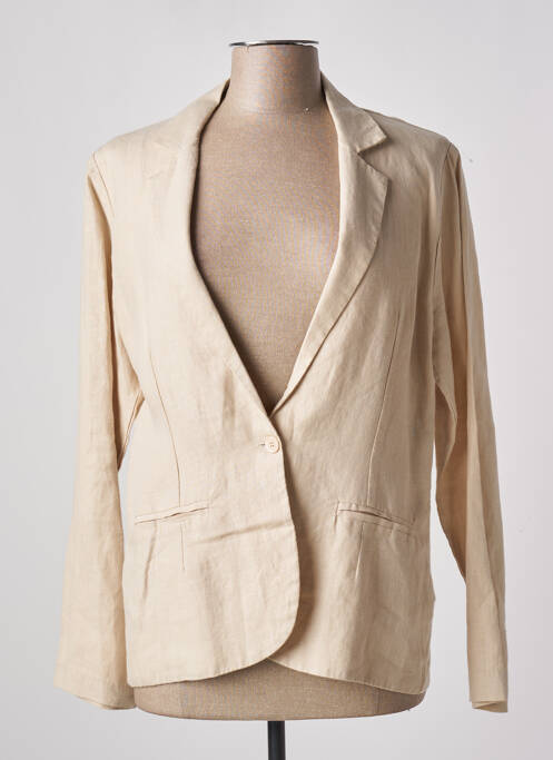 Sacou bej MAJESTIC FILATURES femeie