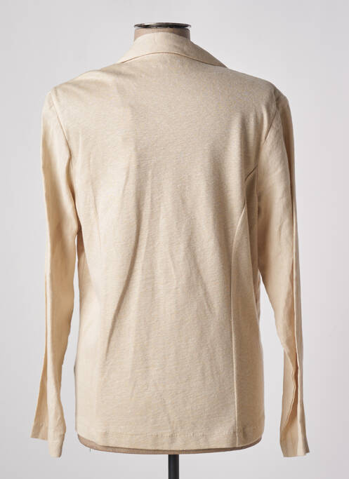 Sacou bej MAJESTIC FILATURES femeie