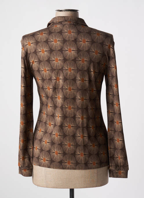 Cămașă maro SIYU femeie