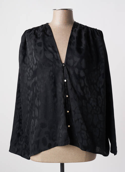 Cămașă negru ROSE ANNA femeie