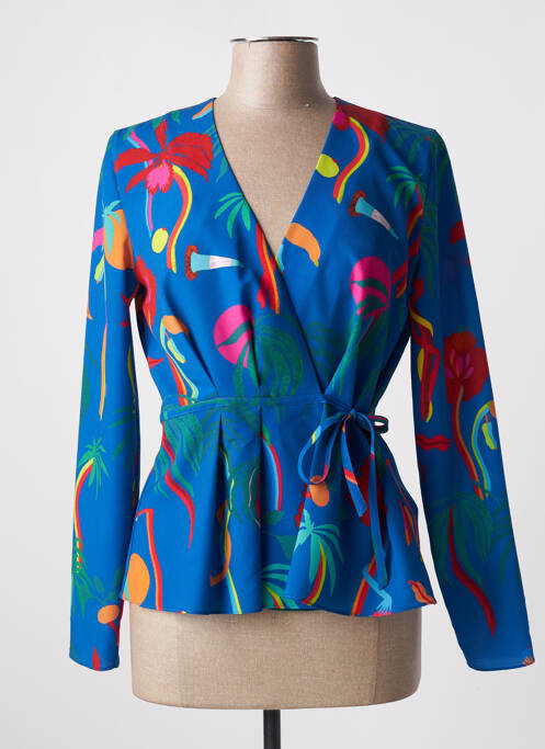 Cardigan petrecut albastru PAUL SMITH femeie