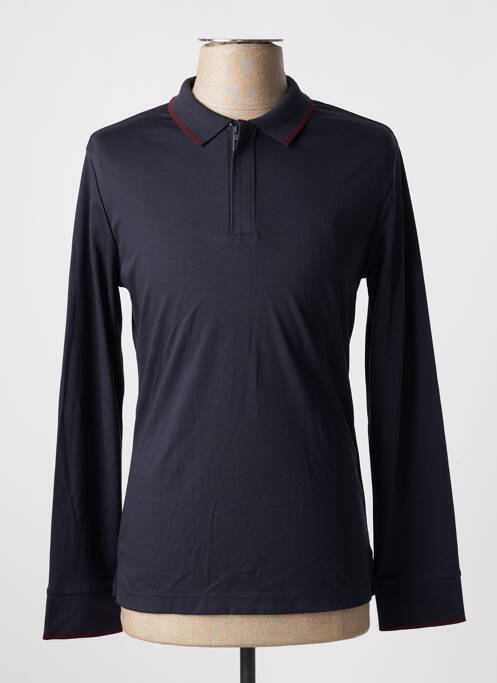 Polo albastru EMPORIO ARMANI bărbat