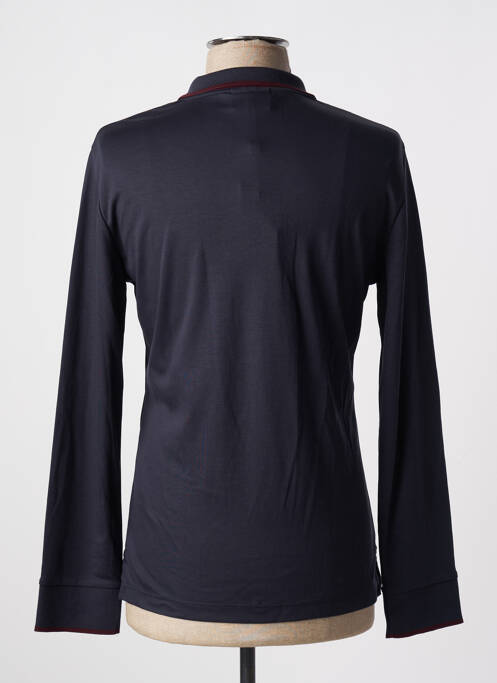 Polo albastru EMPORIO ARMANI bărbat