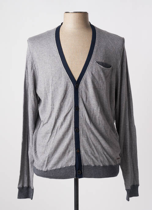 Vestă cu mâneci lungi albastru HUGO BOSS bărbat