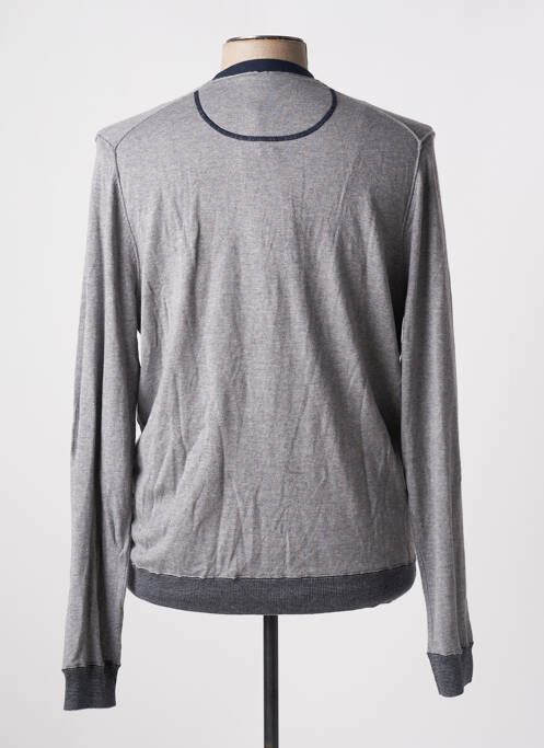 Vestă cu mâneci lungi albastru HUGO BOSS bărbat