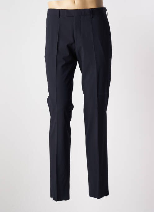 Pantalon slim albastru HUGO BOSS femeie