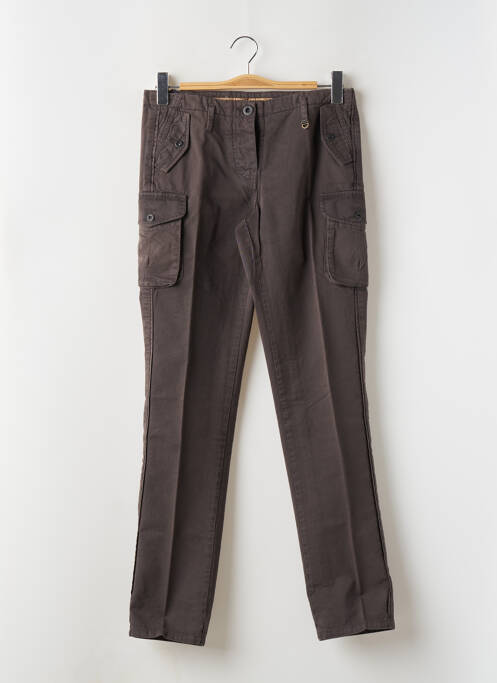 Pantalon cargo maro AERONAUTICA bărbat